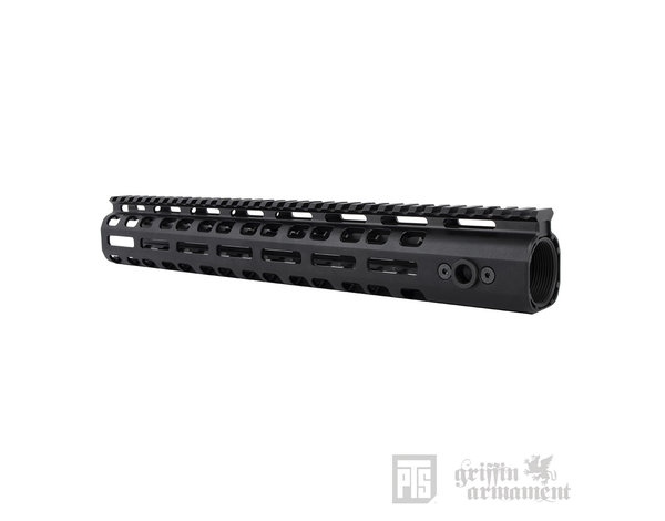 PTS PTS Low Pro RIGID M-LOK Rail 13.5" (includes PTS Low Pro QD sling swivel)