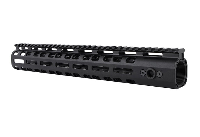 PTS Low Pro RIGID M-LOK Rail 13.5" (includes PTS Low Pro QD sling swivel)
