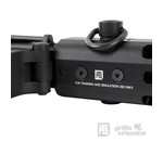 PTS PTS Low Pro RIGID M-LOK Rail 13.5" (includes PTS Low Pro QD sling swivel)