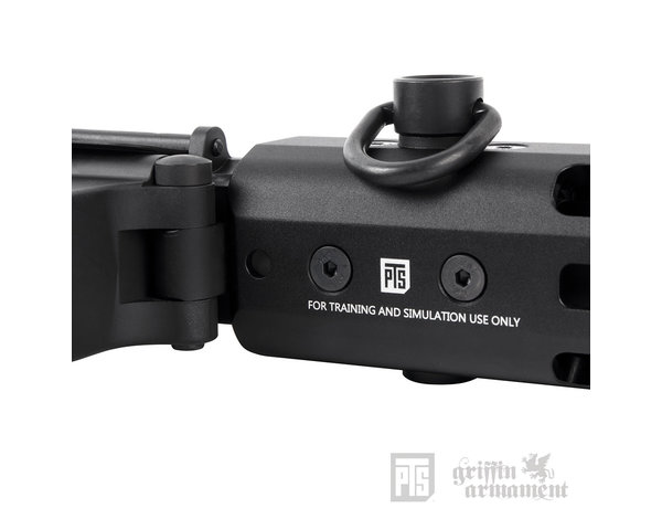 PTS PTS Low Pro RIGID M-LOK Rail 13.5" (includes PTS Low Pro QD sling swivel)