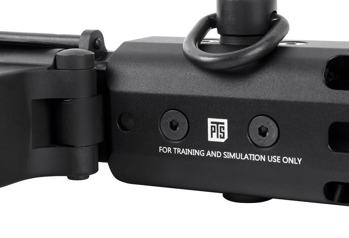 PTS Low Pro RIGID M-LOK Rail 13.5" (includes PTS Low Pro QD sling swivel)