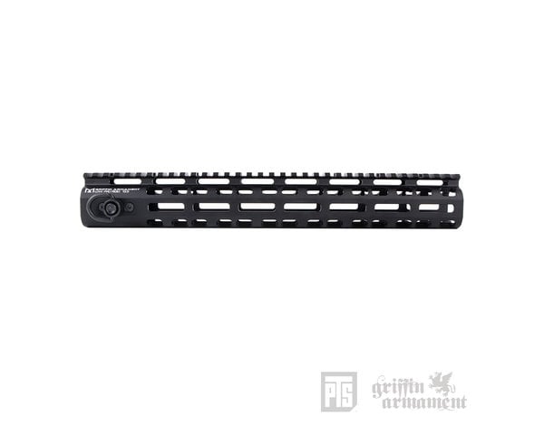 PTS PTS Low Pro RIGID M-LOK Rail 13.5" (includes PTS Low Pro QD sling swivel)