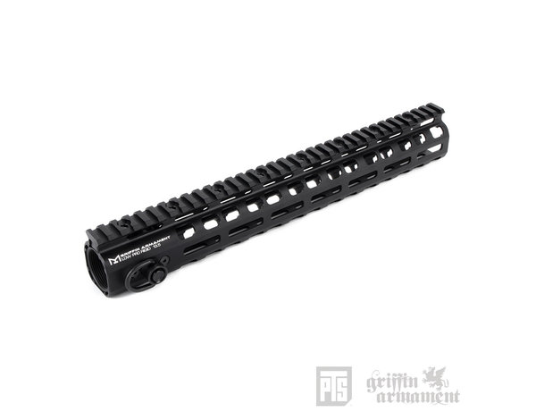 PTS PTS Low Pro RIGID M-LOK Rail 13.5" (includes PTS Low Pro QD sling swivel)