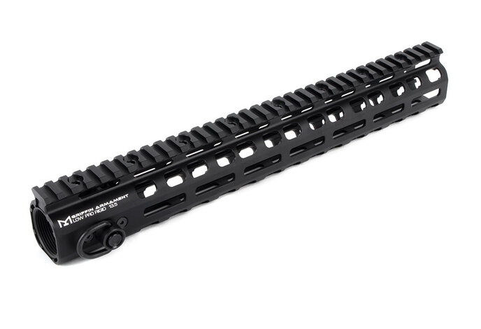 PTS Low Pro RIGID M-LOK Rail 13.5" (includes PTS Low Pro QD sling swivel)