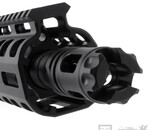PTS Low Pro RIGID M-LOK Rail 13.5" (includes PTS Low Pro QD sling swivel)