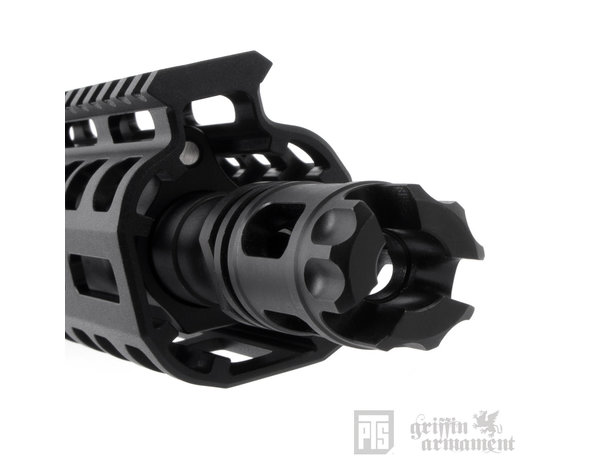 PTS PTS Low Pro RIGID M-LOK Rail 13.5" (includes PTS Low Pro QD sling swivel)