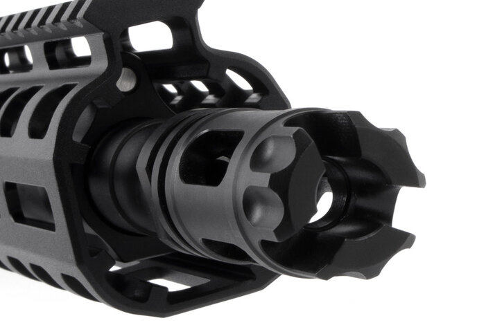 PTS Low Pro RIGID M-LOK Rail 13.5" (includes PTS Low Pro QD sling swivel)