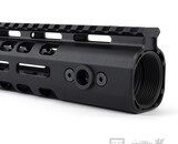 PTS Low Pro RIGID M-LOK Rail 13.5" (includes PTS Low Pro QD sling swivel)