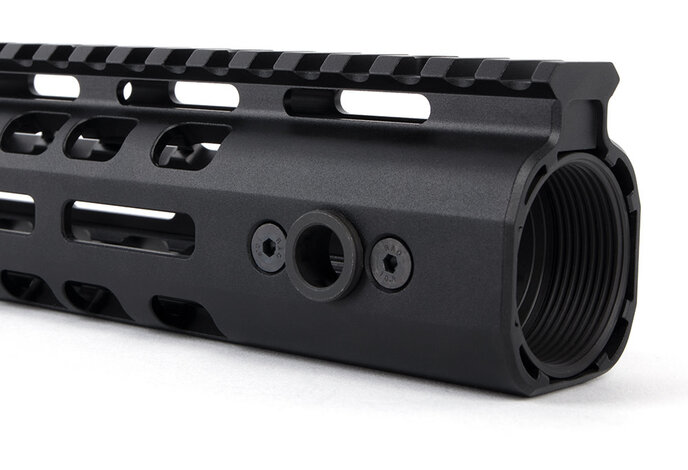 PTS Low Pro RIGID M-LOK Rail 13.5" (includes PTS Low Pro QD sling swivel)