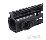 PTS PTS Low Pro RIGID M-LOK Rail 13.5" (includes PTS Low Pro QD sling swivel)