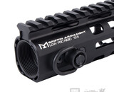 PTS Low Pro RIGID M-LOK Rail 13.5" (includes PTS Low Pro QD sling swivel)