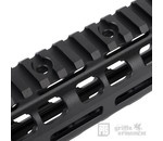 PTS PTS Low Pro RIGID M-LOK Rail 13.5" (includes PTS Low Pro QD sling swivel)