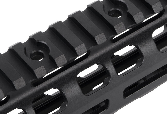 PTS Low Pro RIGID M-LOK Rail 13.5" (includes PTS Low Pro QD sling swivel)