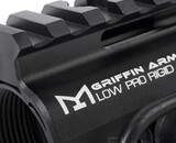 PTS Low Pro RIGID M-LOK Rail 13.5" (includes PTS Low Pro QD sling swivel)