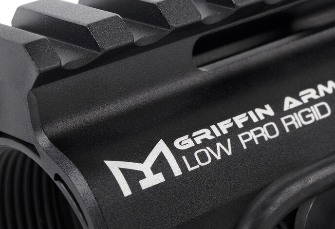 PTS Griffin Armament Low Pro RIGID M-LOK Rail 13.5"