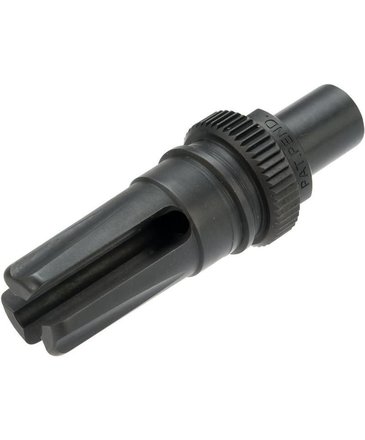 PTS PTS MP7 51T AAC Blackout Flash Hider 12mm CW for Umarex MP7 AEG and KWA MP7 GBB SMG