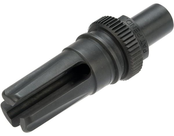 PTS PTS MP7 51T AAC Blackout Flash Hider 12mm CW for Umarex MP7 AEG and KWA MP7 GBB SMG