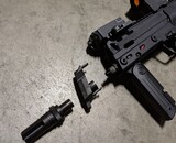 PTS MP7 51T AAC Blackout Flash Hider 12mm CW for Umarex MP7 AEG and KWA MP7 GBB SMG