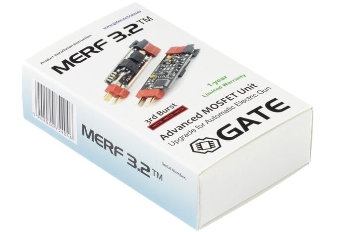 GATE MERF 3.2 AB Programmable MOSFET
