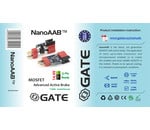 GATE GATE NanoAAB 3rd Gen Active Braking MOSFET with eFuse