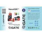 GATE GATE NanoASR 3rd Gen MOSFET with eFuse