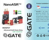 GATE NanoASR 3rd Gen MOSFET with eFuse