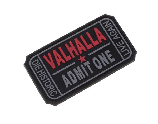 DDT DDT Valhalla Admit One PVC patch