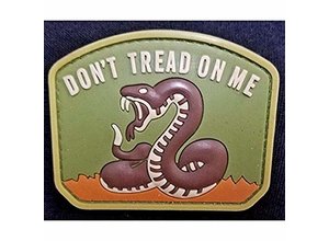 DDT DDT Don't Tread On Me PVC patch