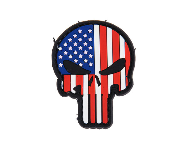 DDT DDT Punisher Skull PVC patch