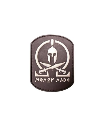 DDT DDT Molon Labe PVC patch