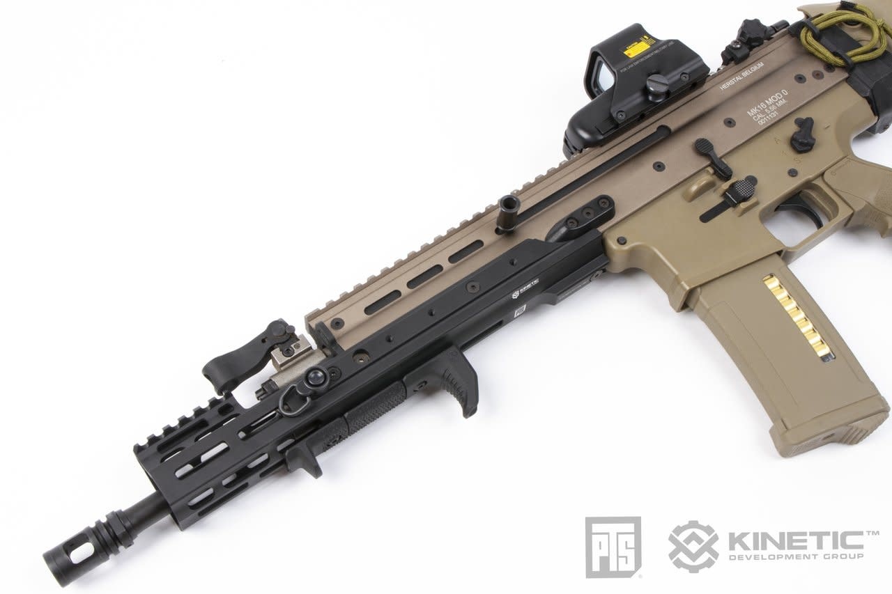 PTS Kinetic SCAR MREX M-Lok 4.9” Rail