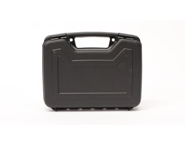 Single 10” Handgun Case, Hard Plastic, Black