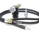 PolarStar MRS Regulator w/ 42'' Braided Air Line Black