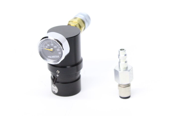 PolarStar MRS Regulator w/ 42'' Braided Air Line Black