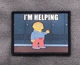 Tactical Outfitters I’m Helping Morale Patch (Ralph)