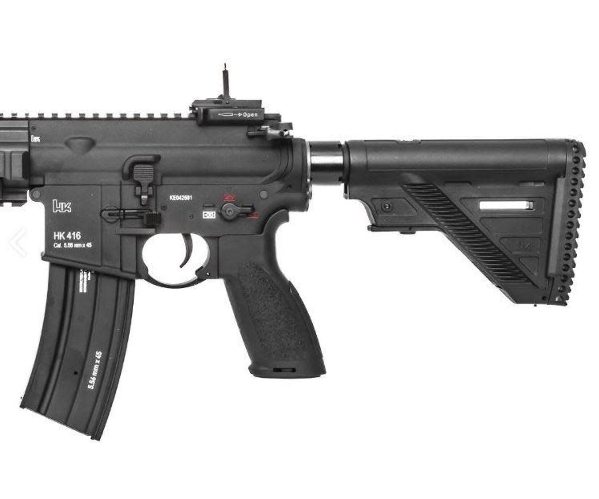 Umarex Licensed H&K HK416 Airsoft AEG Rifle w/ Integrated Rail System