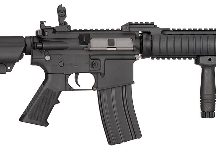 Lancer Tactical Mk18 Mod0 RASII Low FPS AEG