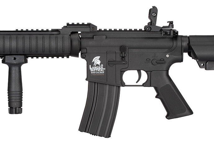 Lancer Tactical Mk18 Mod0 RASII Low FPS AEG