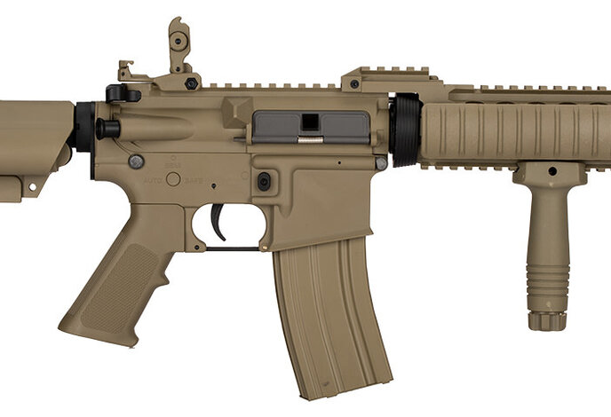 Lancer Tactical Mk18 Mod0 RASII Low FPS AEG