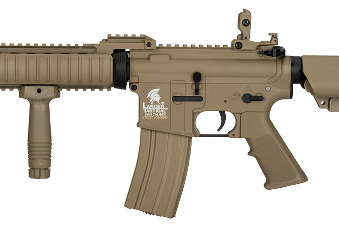 Lancer Tactical Mk18 Mod0 RASII Low FPS AEG