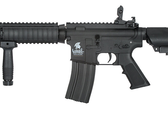 Lancer Tactical GEN2 Mk18 Mod0 Nylon Polymer Rifle