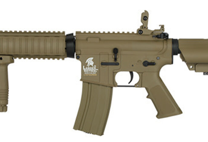 Lancer Tactical GEN2 Mk18 Mod0 Nylon Polymer Rifle
