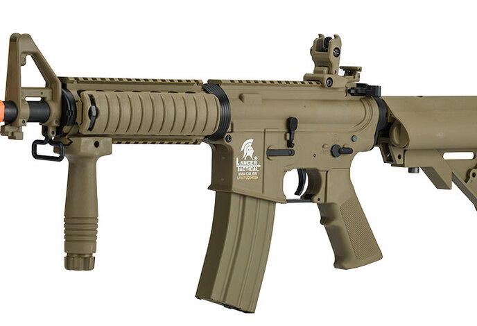 Lancer Tactical GEN2 Mk18 Mod0 Nylon Polymer Rifle