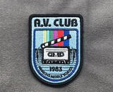 Tactical Outfitters Hawkins AV Club Morale Patch