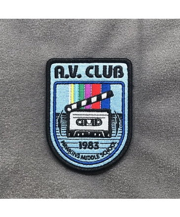 Tactical Outfitters Tactical Outfitters Hawkins AV Club Morale Patch