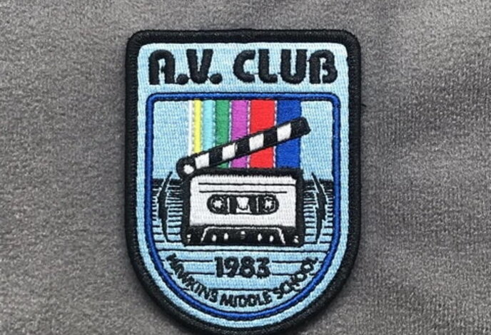 Tactical Outfitters Hawkins AV Club Morale Patch