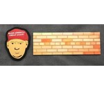 Tactical Outfitters Tactical Outfitters Trump Wall Morale Patch Set