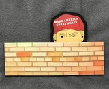 Tactical Outfitters Trump Wall Morale Patch Set