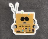 Tactical Outfitters Awesom-O 4000 PVC GITD Morale Patch