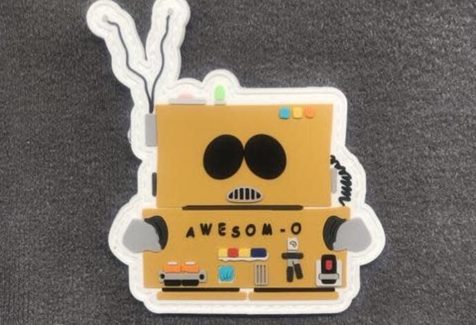 Tactical Outfitters Awesom-O 4000 PVC GITD Morale Patch